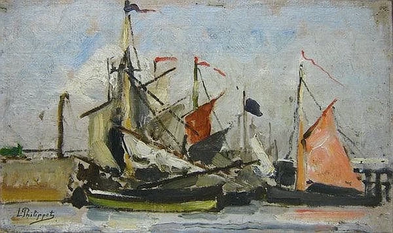 Barche sulla riva